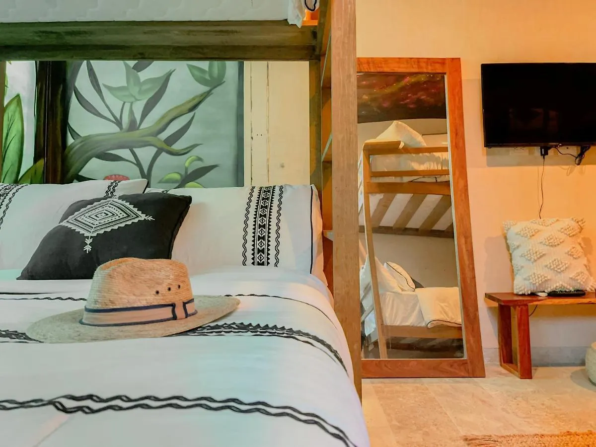 Apartment Ph-4-Groups 3Br Priv-Rooftop 18Pax @Aldea Zama Tulum Mexico