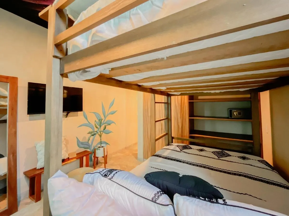 Ph-4-Groups 3Br Priv-Rooftop 18Pax @Aldea Zama Tulum 0*,  Mexico
