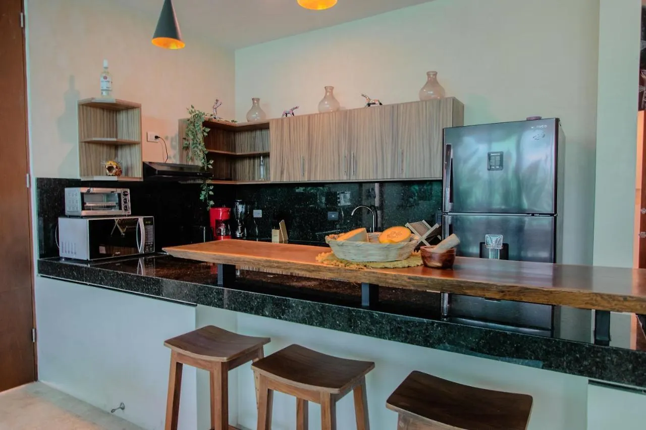 Apartment Ph-4-Groups 3Br Priv-Rooftop 18Pax @Aldea Zama Tulum Mexico