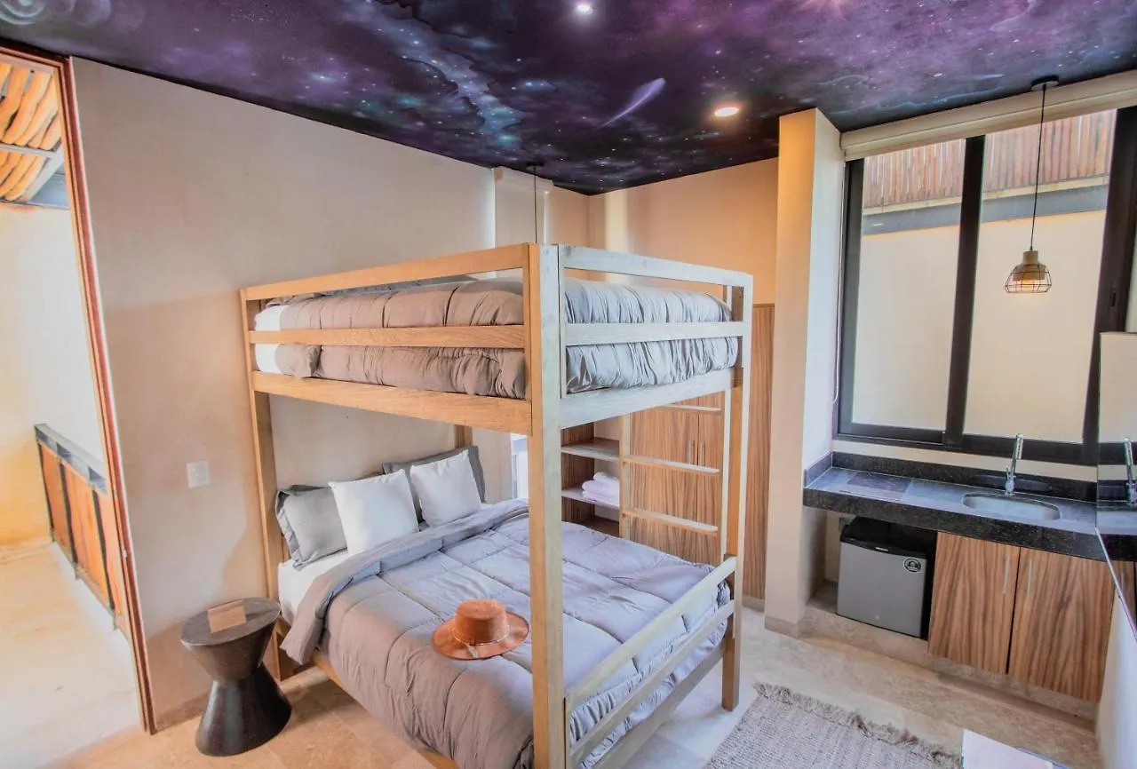 Appartement Ph-4-Groups 3Br Priv-Rooftop 18Pax @Aldea Zama Tulum Pueblo