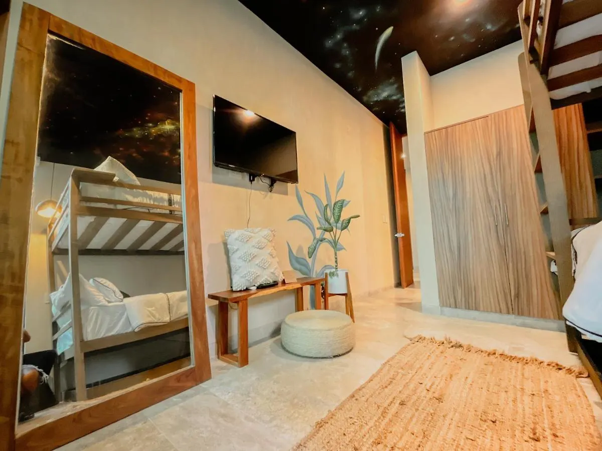 Ph-4-Groups 3Br Priv-Rooftop 18Pax @Aldea Zama Tulum Pueblo 0*,