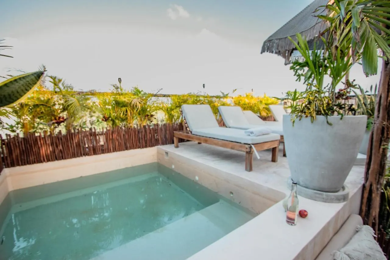 Ph-4-Groups 3Br Priv-Rooftop 18Pax @Aldea Zama Tulum Pueblo Appartement