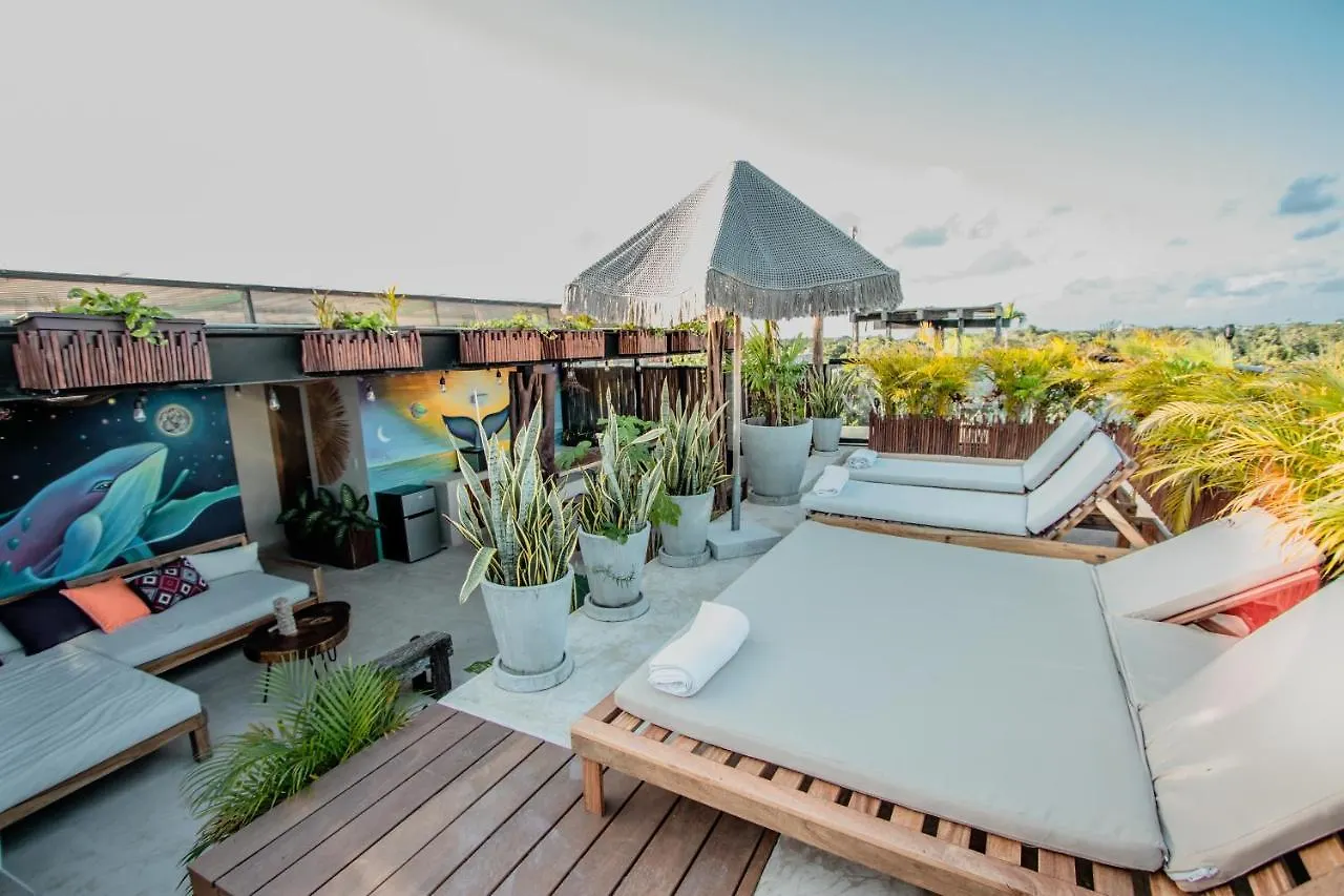 Appartement Ph-4-Groups 3Br Priv-Rooftop 18Pax @Aldea Zama Tulum Pueblo