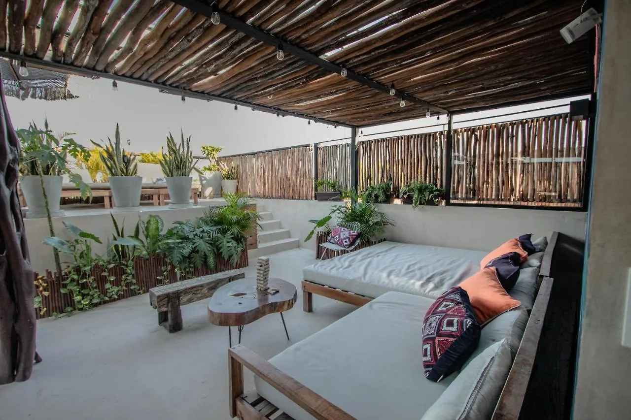 Ph-4-Groups 3Br Priv-Rooftop 18Pax @Aldea Zama Tulum Pueblo