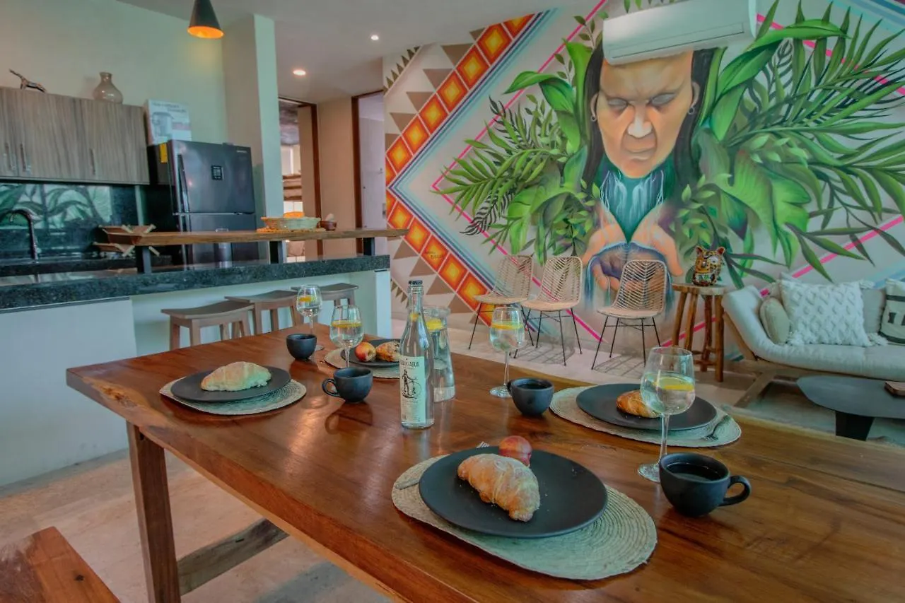 Ph-4-Groups 3Br Priv-Rooftop 18Pax @Aldea Zama Tulum Pueblo Mexico