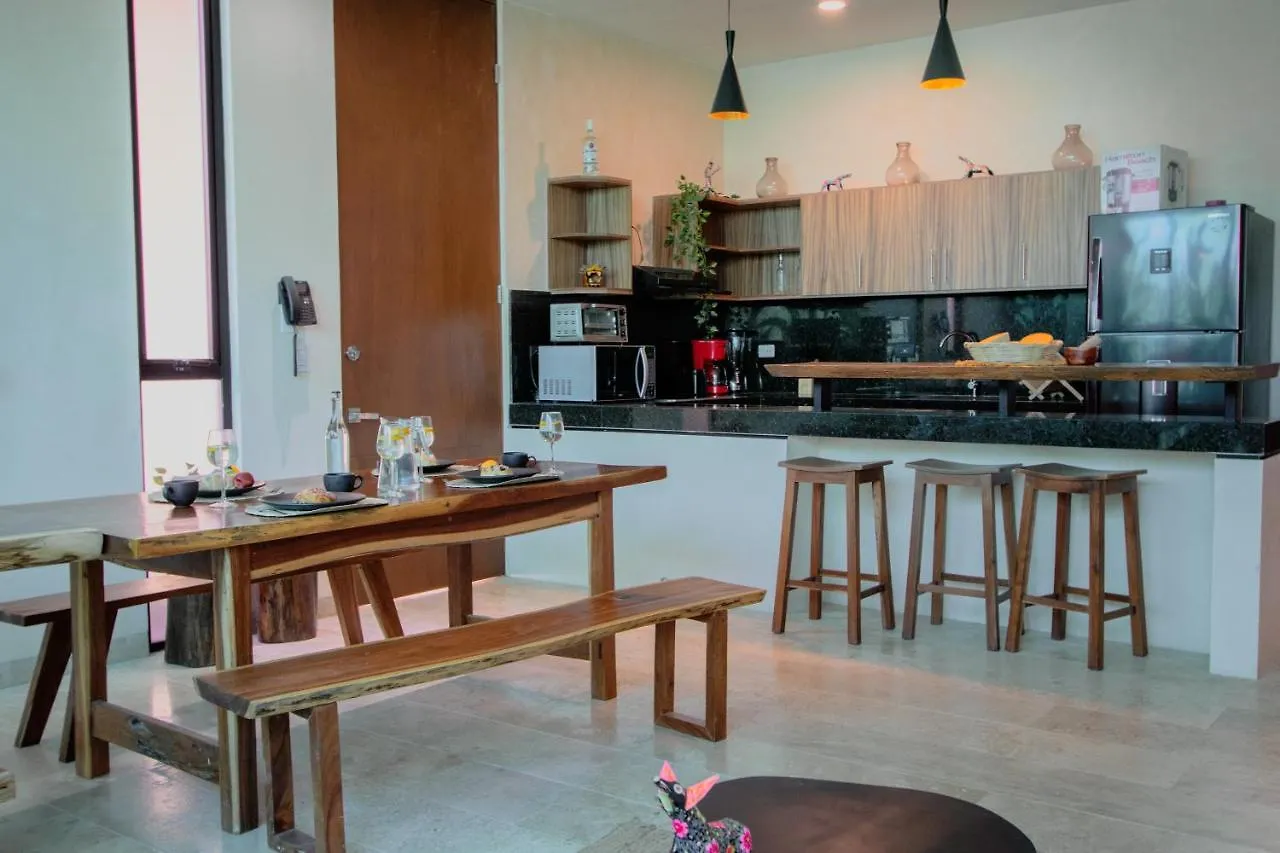 Ph-4-Groups 3Br Priv-Rooftop 18Pax @Aldea Zama Tulum Pueblo
