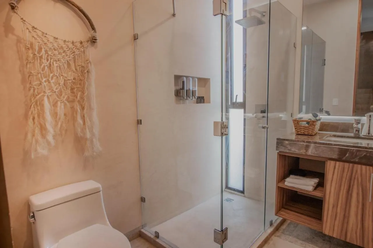 Ph-4-Groups 3Br Priv-Rooftop 18Pax @Aldea Zama Tulum Pueblo 0*,  Mexico