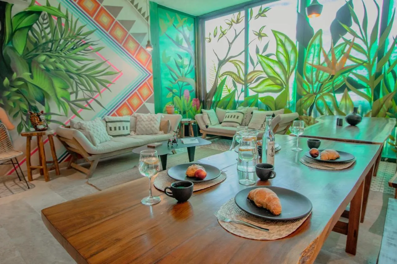 Ph-4-Groups 3Br Priv-Rooftop 18Pax @Aldea Zama Tulum Pueblo Appartement