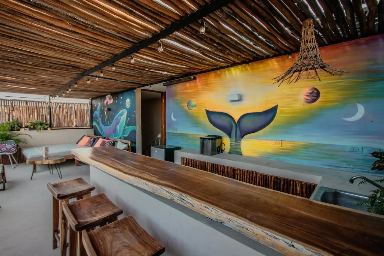 Ph-4-Groups 3Br Priv-Rooftop 18Pax @Aldea Zama Tulum Pueblo Appartement