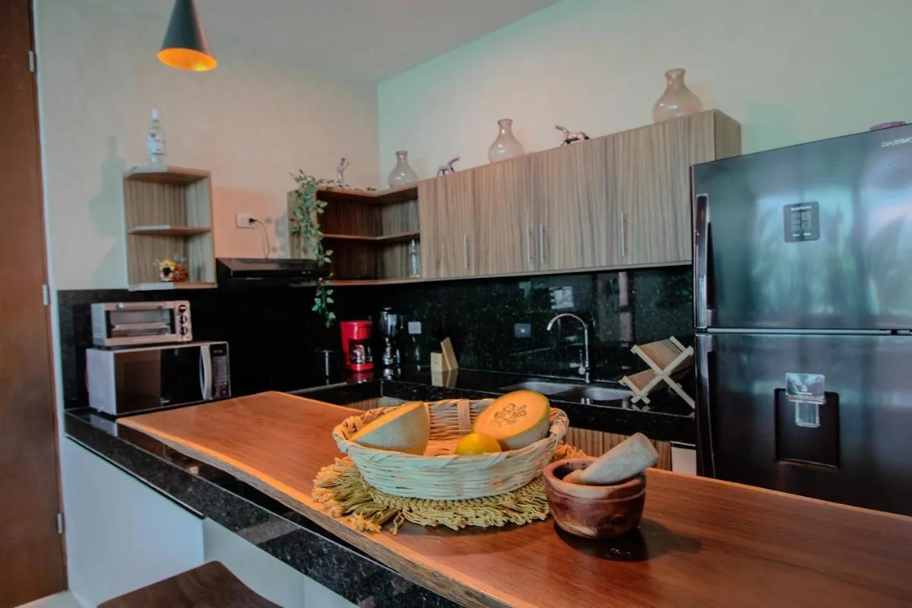 Ph-4-Groups 3Br Priv-Rooftop 18Pax @Aldea Zama Τουλούμ Μεξικό